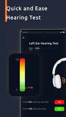 Super Ear - Improve Hearing android App screenshot 1