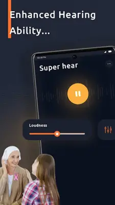 Super Ear - Improve Hearing android App screenshot 3